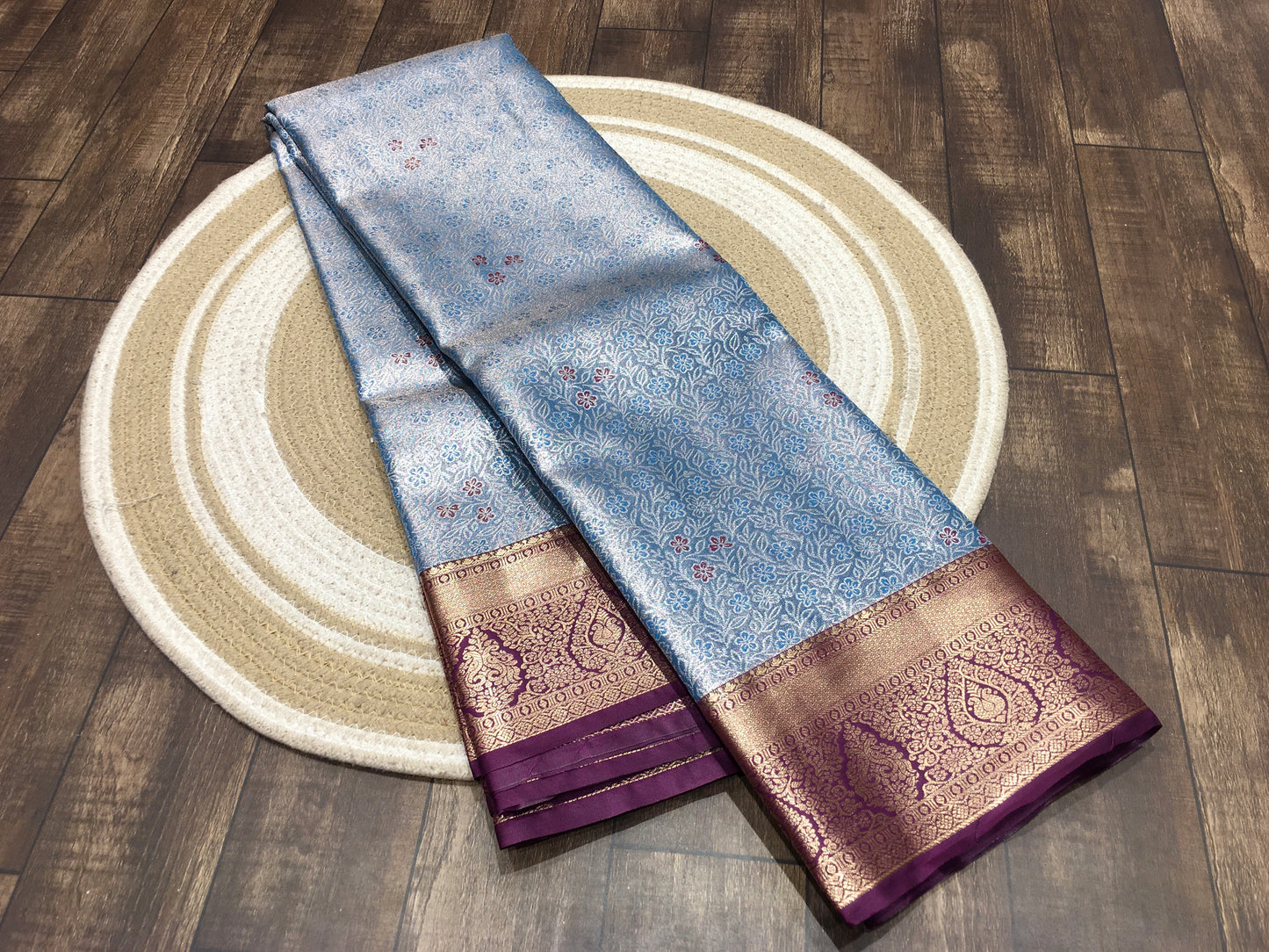 Semi Kanchipuram Tissue