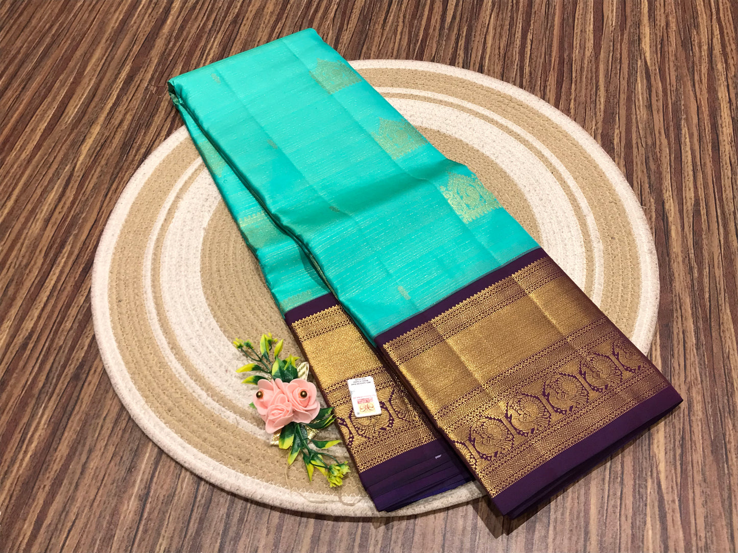 Pure Kanchipuram silk