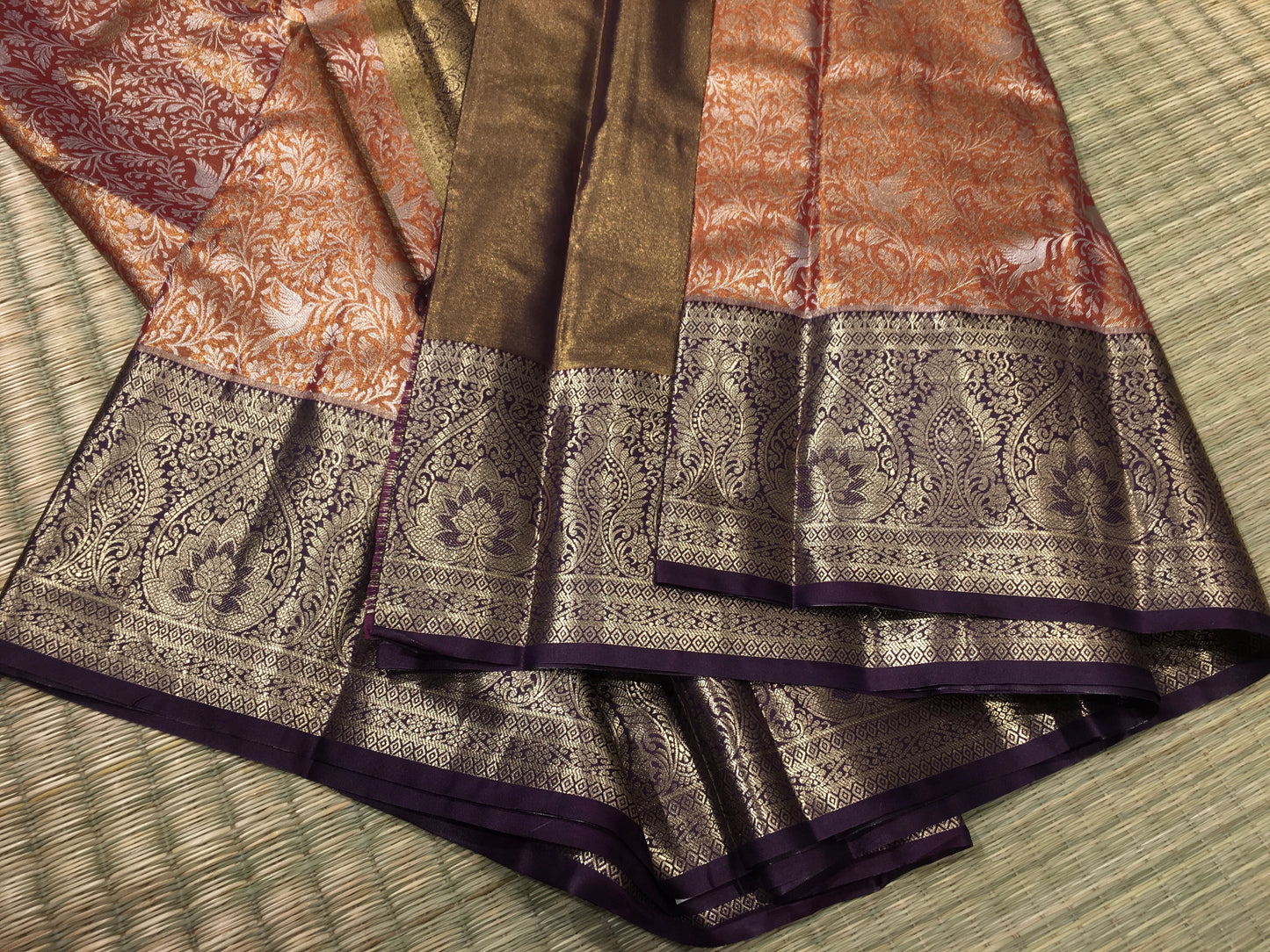 Semi Kanchipuram tissue