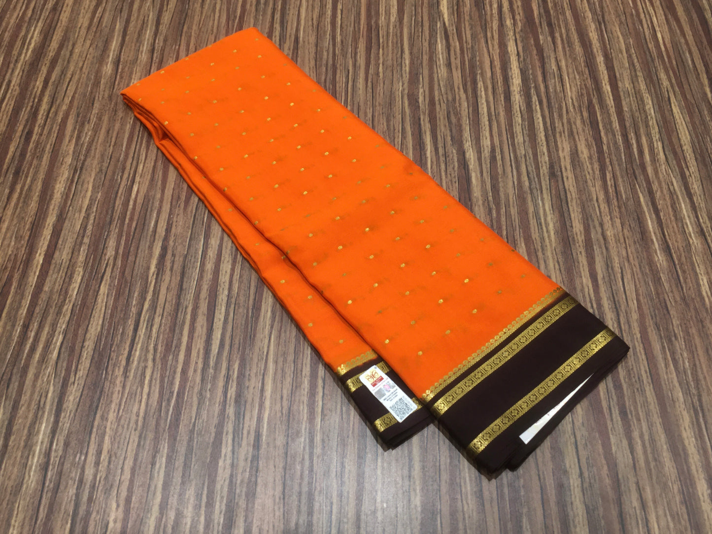 Pure Mysore silk