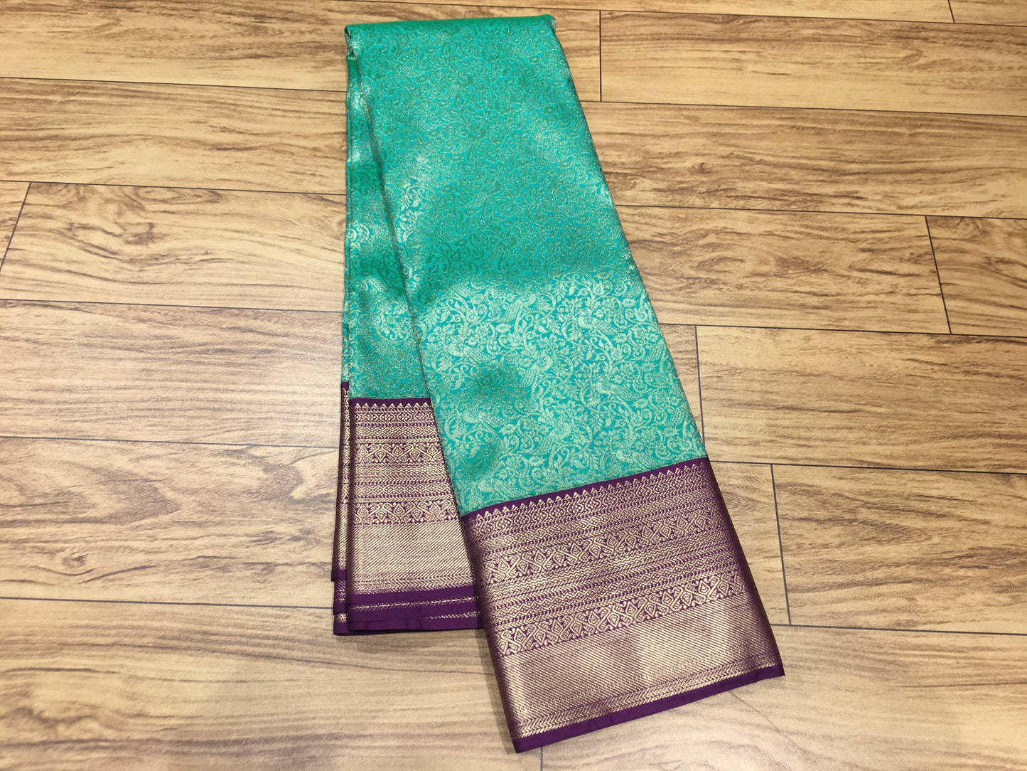 Semi Kanchipuram Brocade