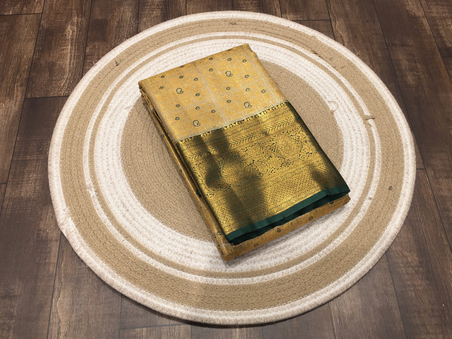 Semi Kanchipuram tissue
