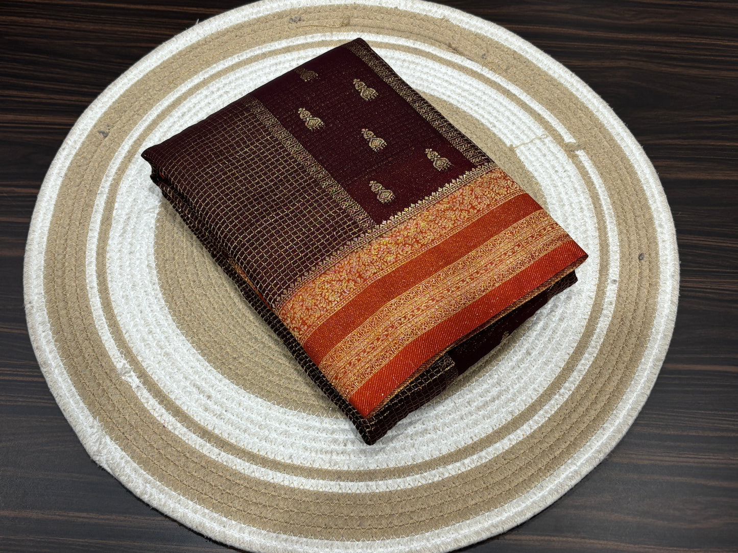 Chiffon georgette saree