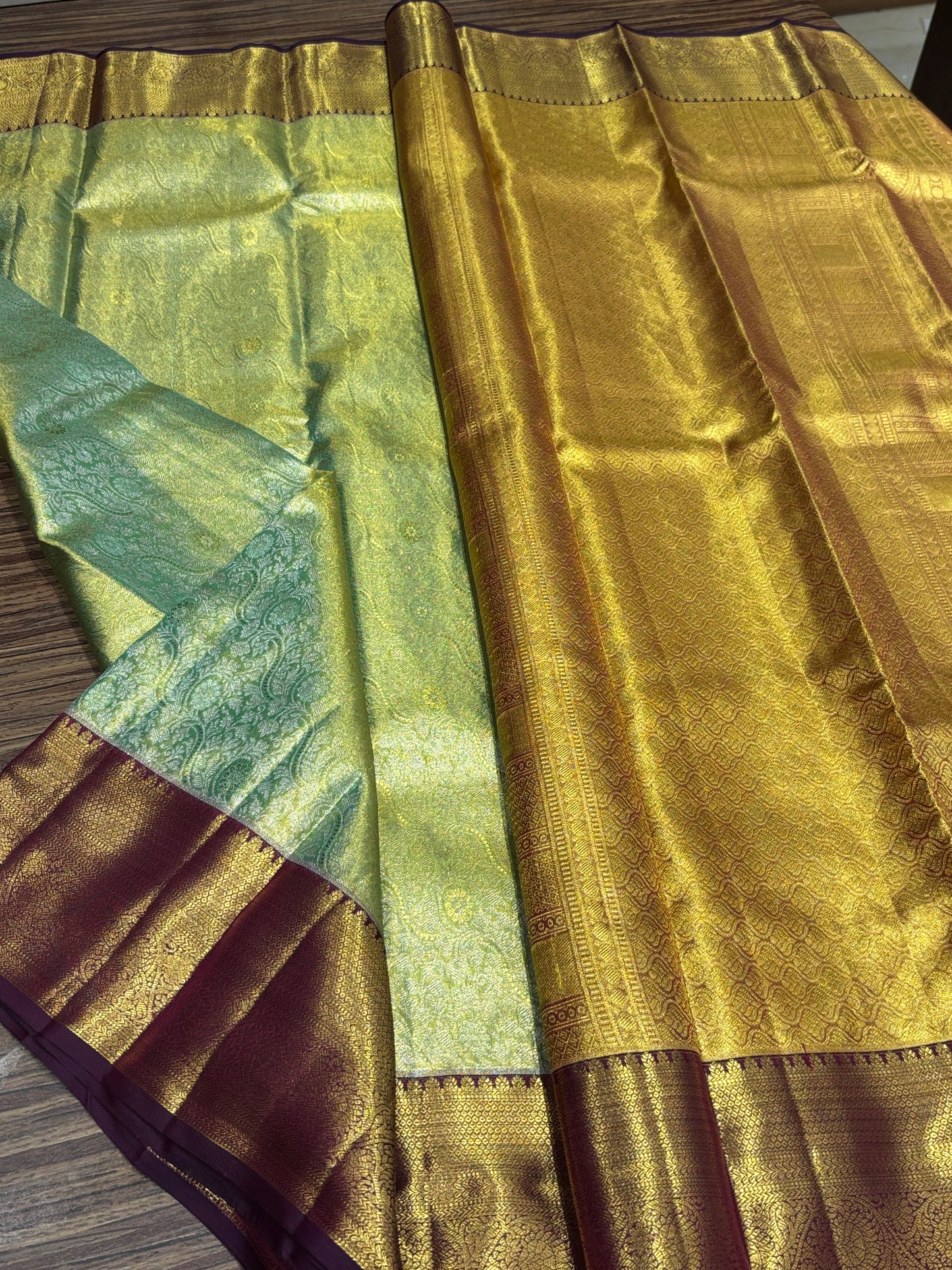 Pure Kanchipuram tissue