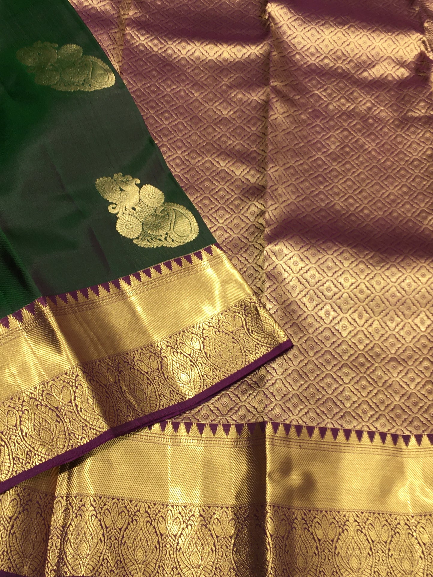 Pure Kanchipuram silk