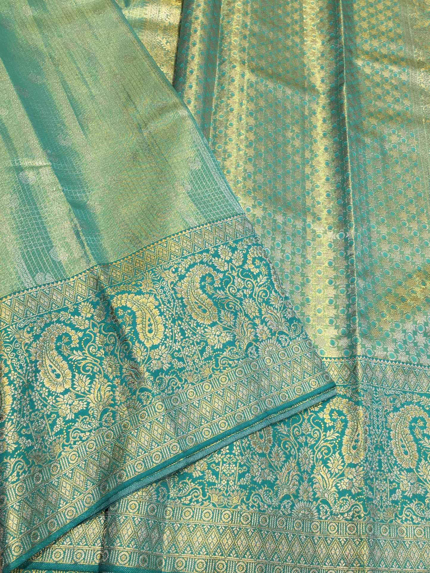 PURE KANCHIPURAM TISSUE