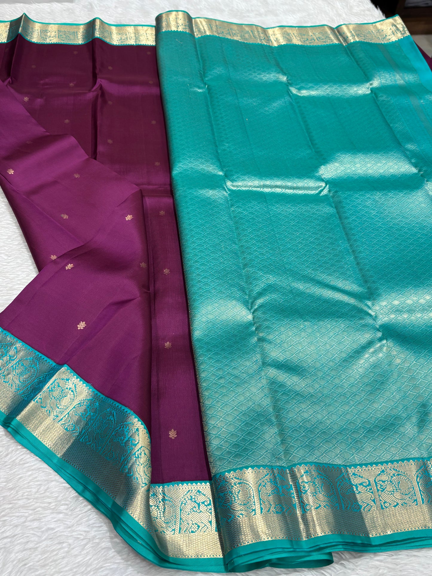 Pure Kanchipuram silk