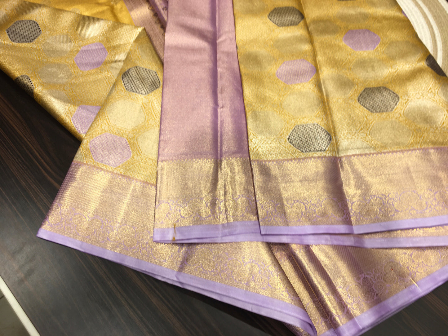 Semi Kanchipuram tissue
