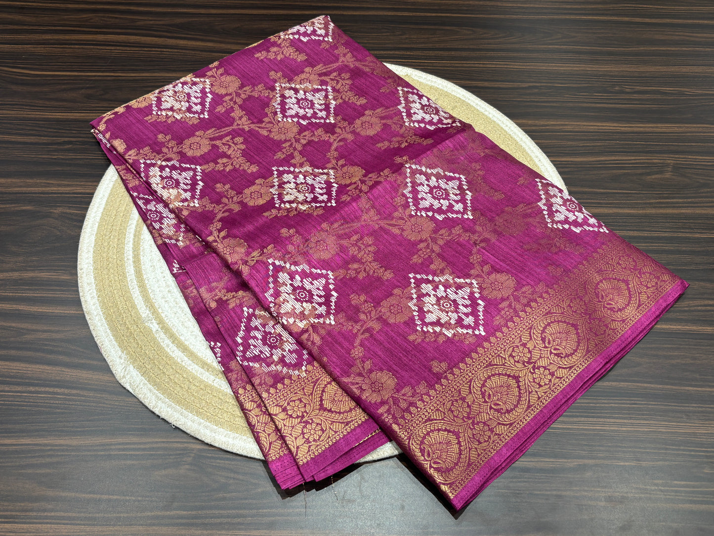 Mulberry silk