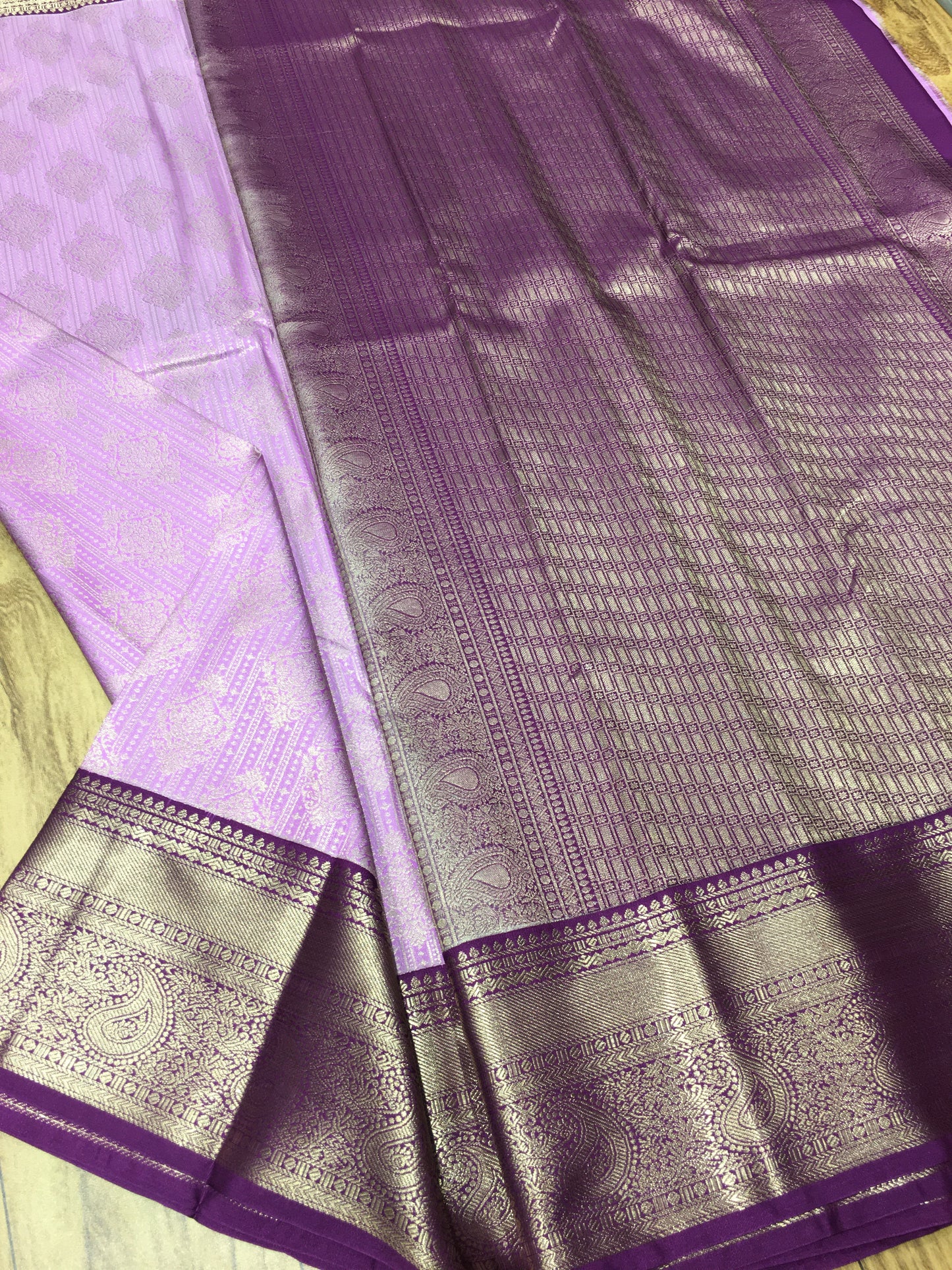 Semi Kanchipuram Silk