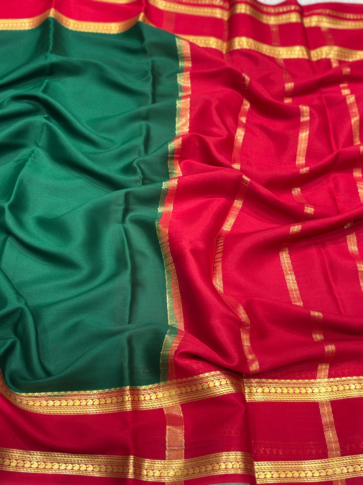 Pure Mysore silk