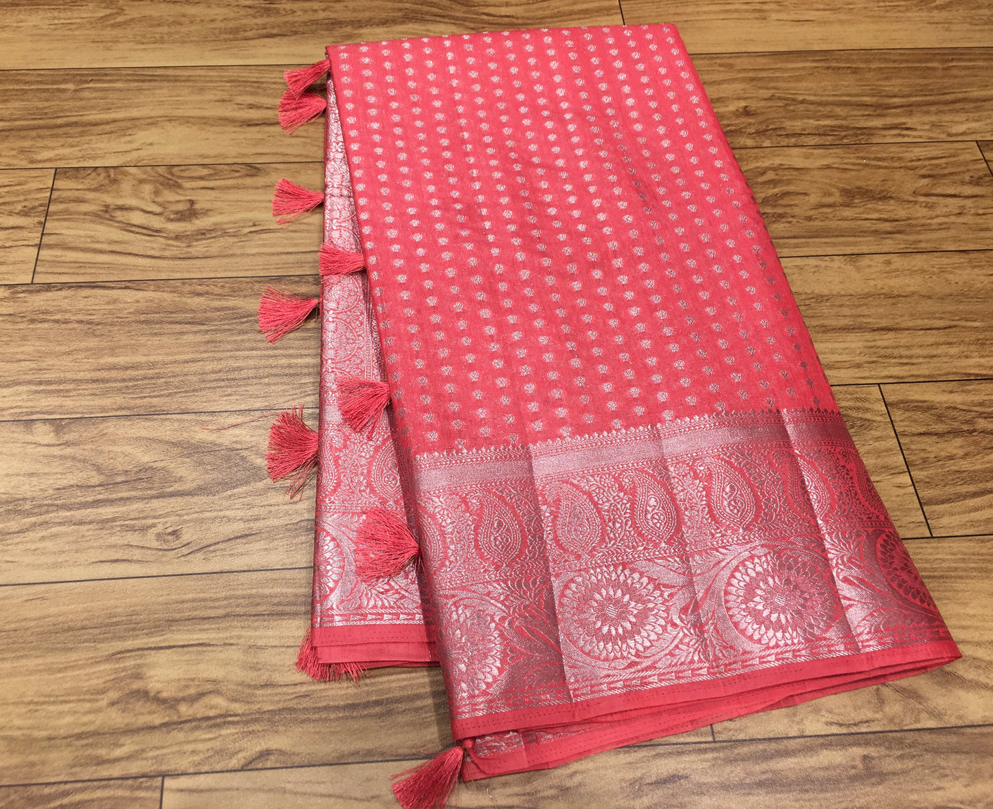 Lilly Tussar Silk