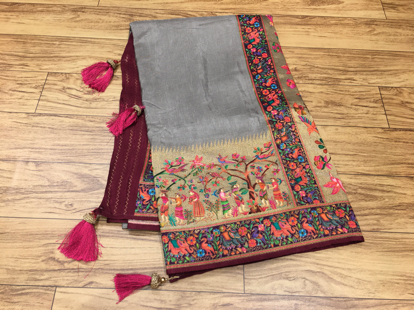 Paithani Silk Saree