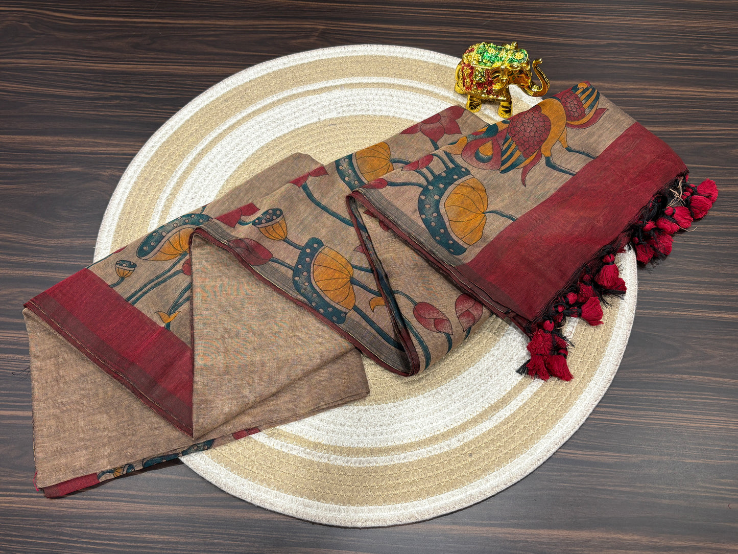 Kalamkari saree