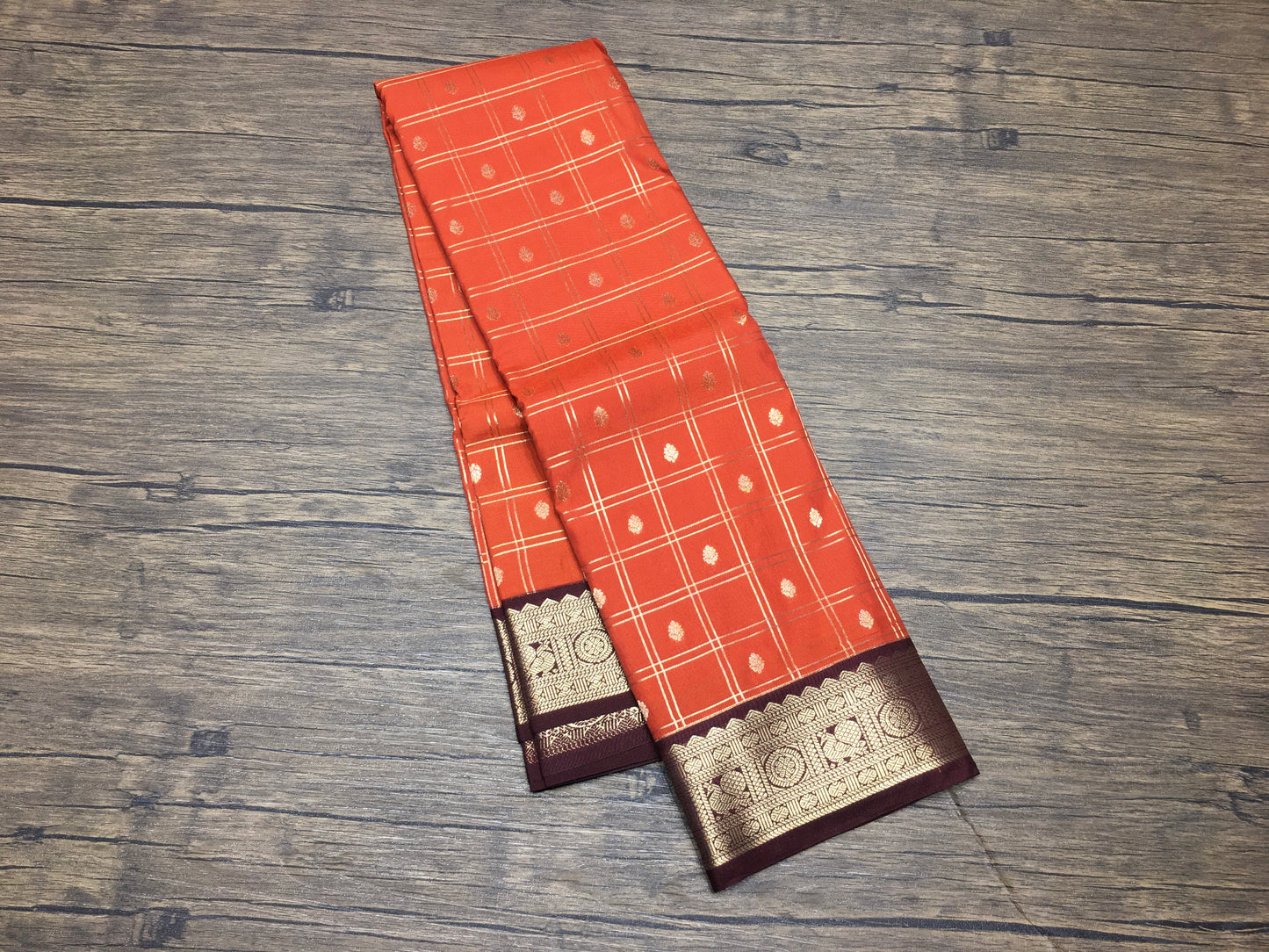 Semi Kanchipuram Silk