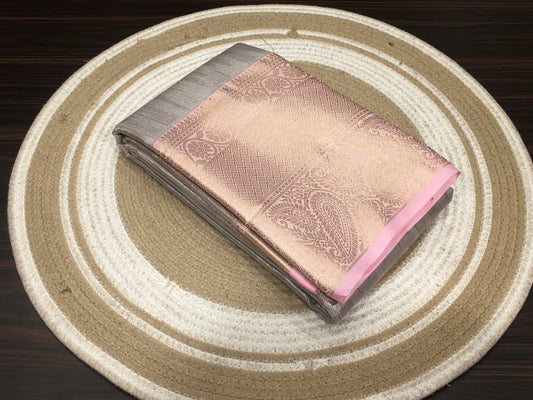 Semi Kanchipuram silk