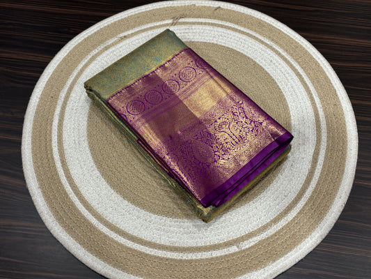 Semi Kanchipuram tissue