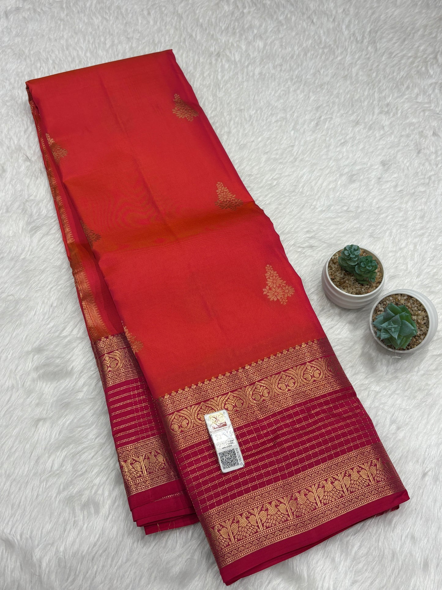 Pure Kanchipuram silk