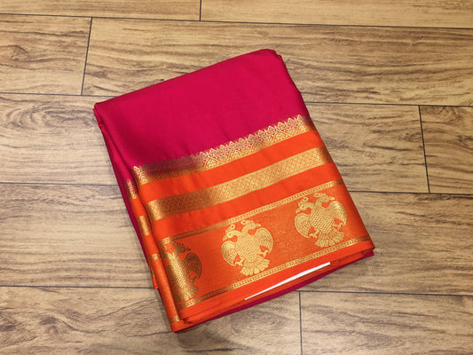 Semi Mysore Crape Silk