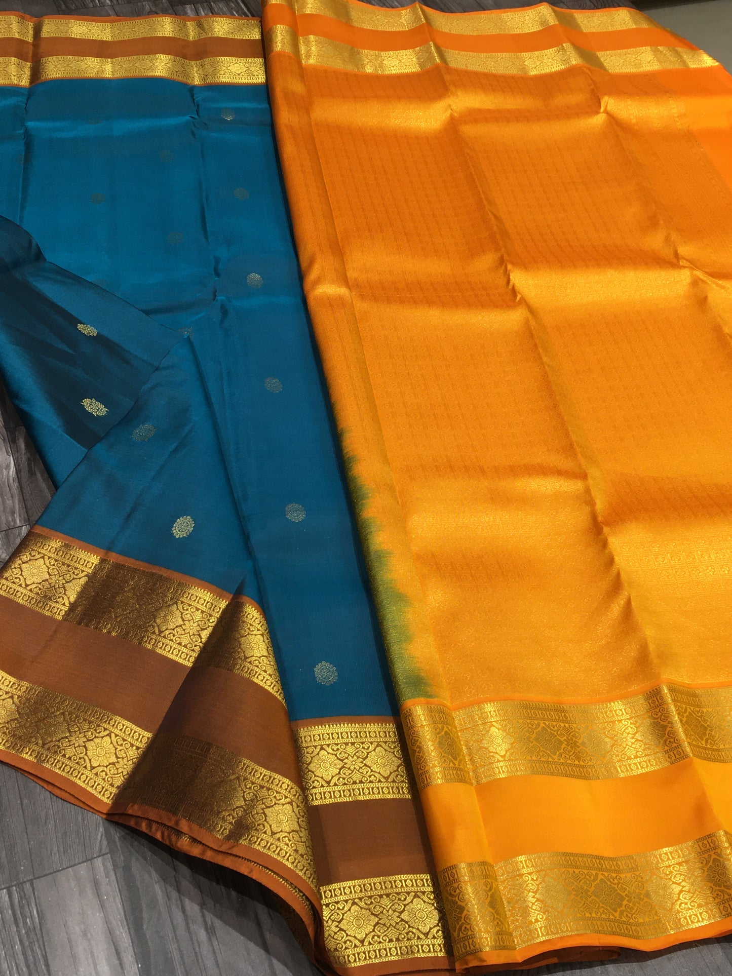 Pure Kanchipuram Silk