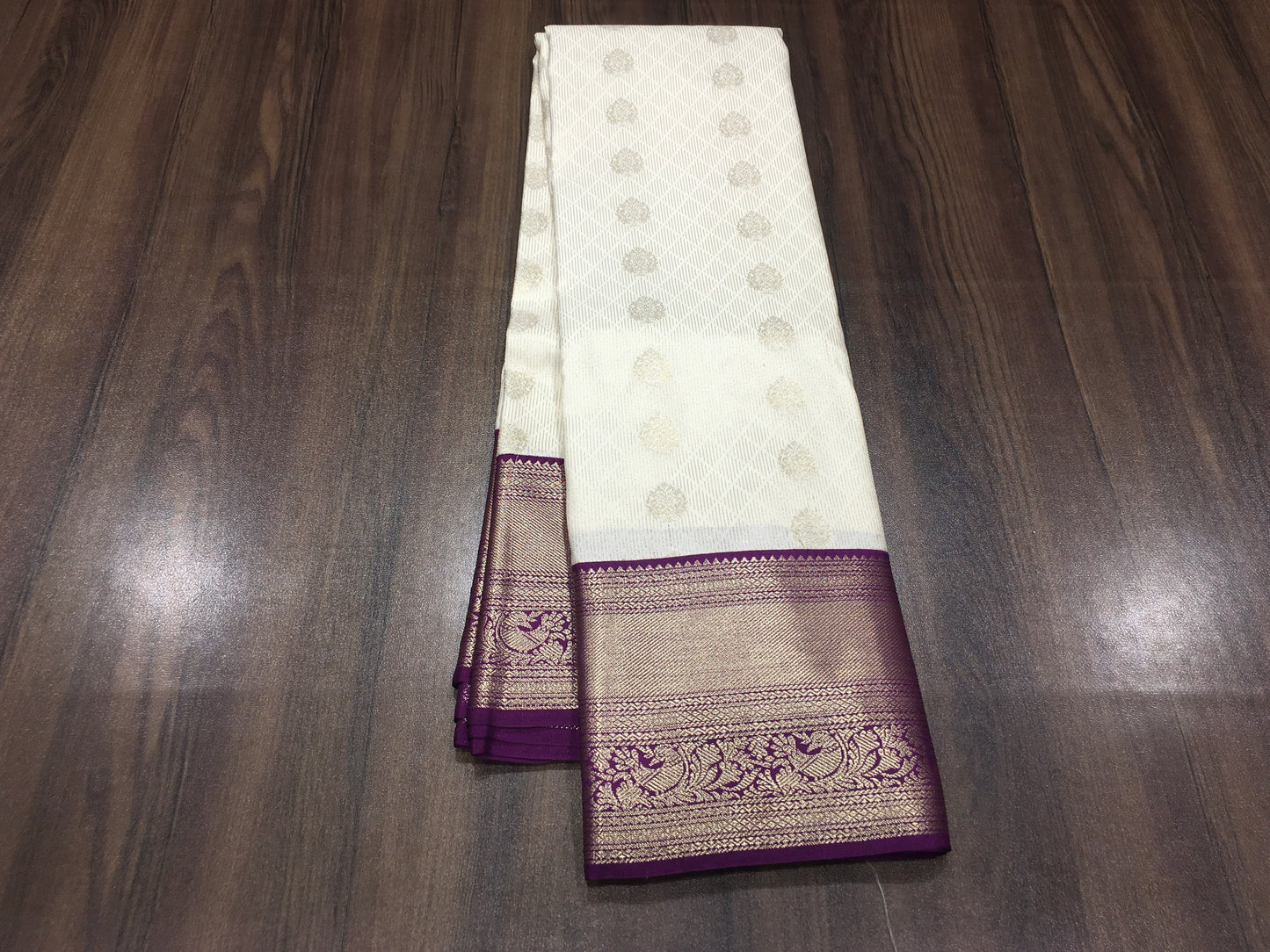 Semi Kanchipuram Silk