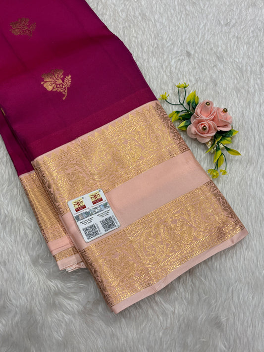 Pure Kanchipuram silk