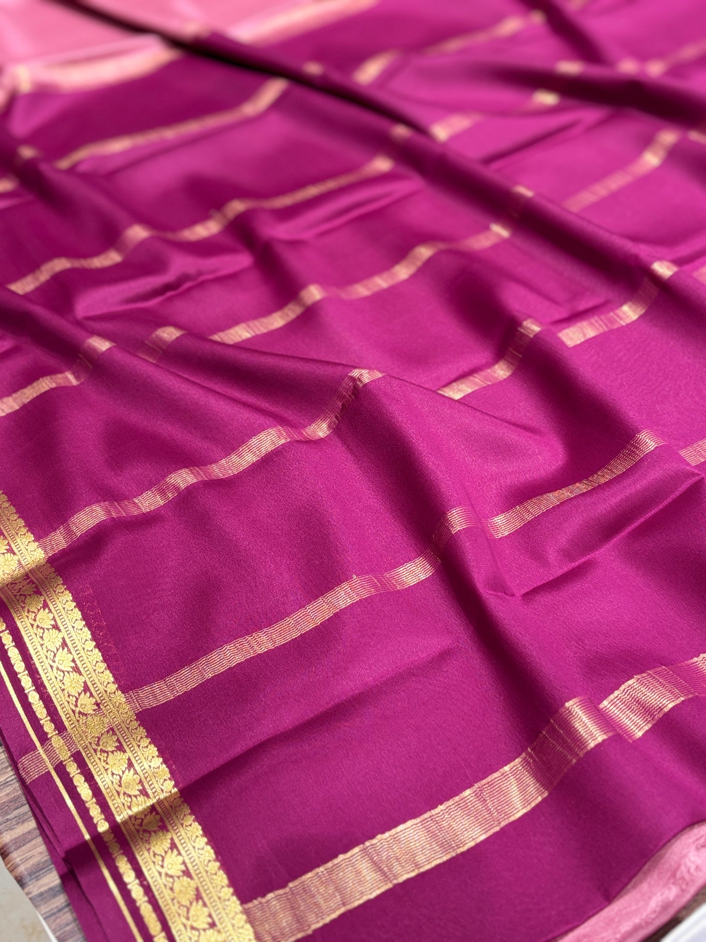 Pure Mysore silk
