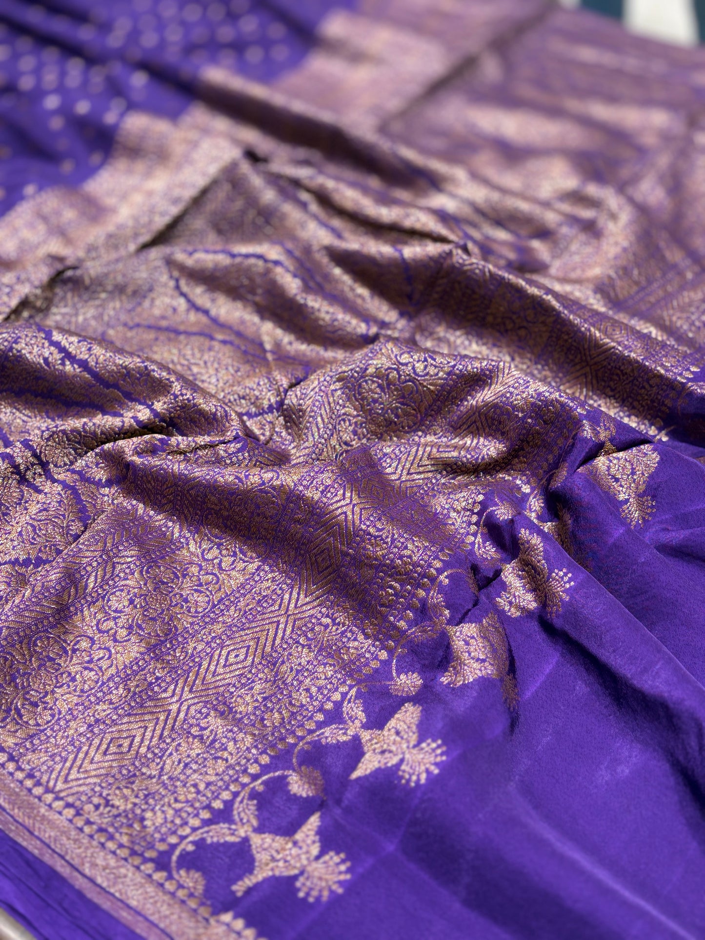 Kaddi Georgette Saree