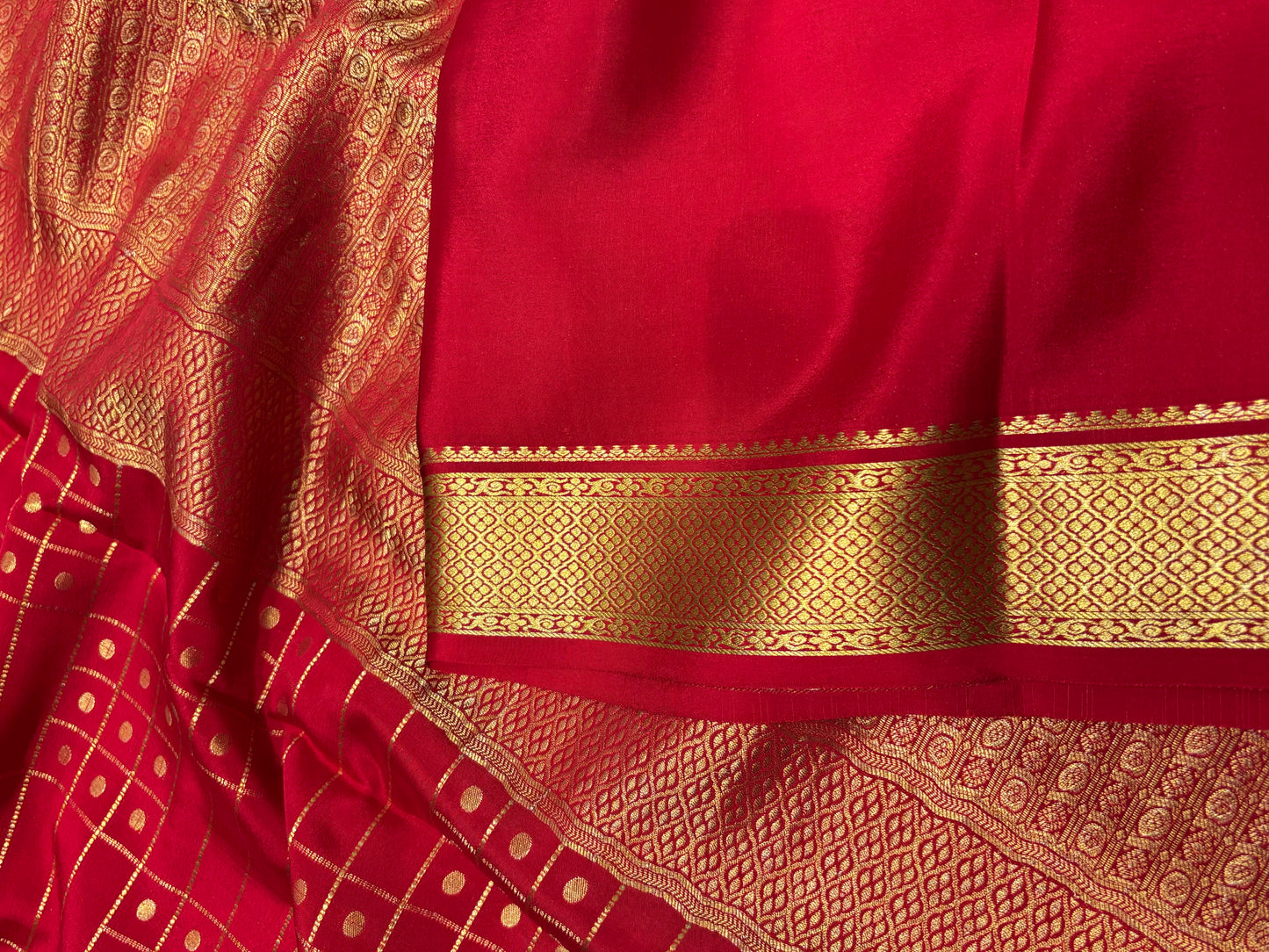 Pure Mysore Silk