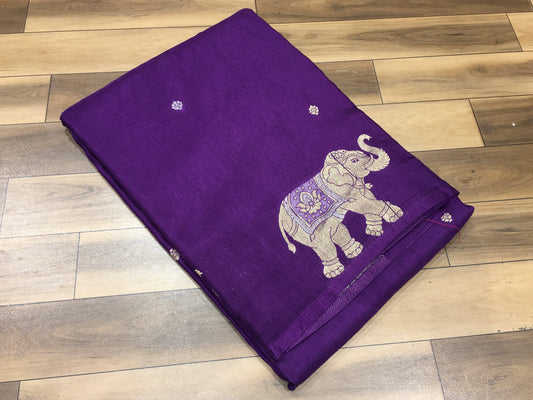 Soft Tussar Silk