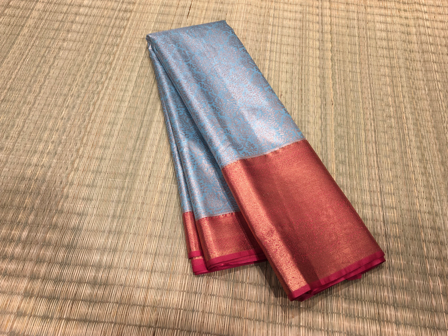 Semi Kanchipuram tissue