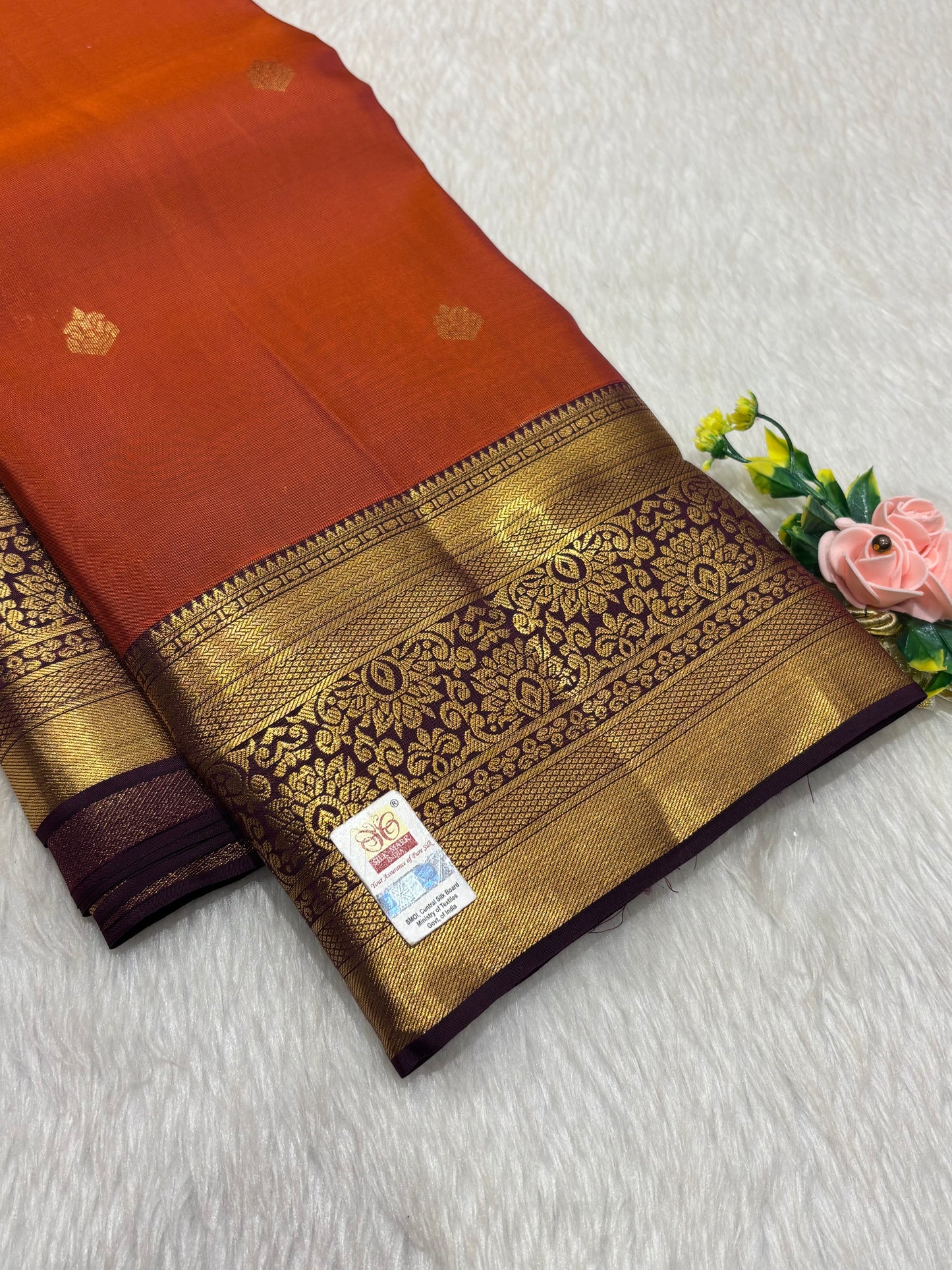 Pure kanchipuram silk