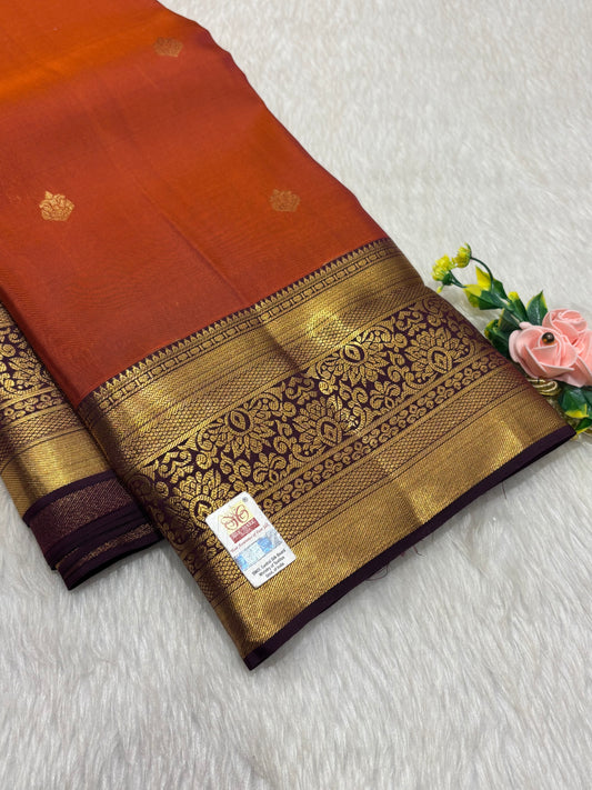 Pure kanchipuram silk