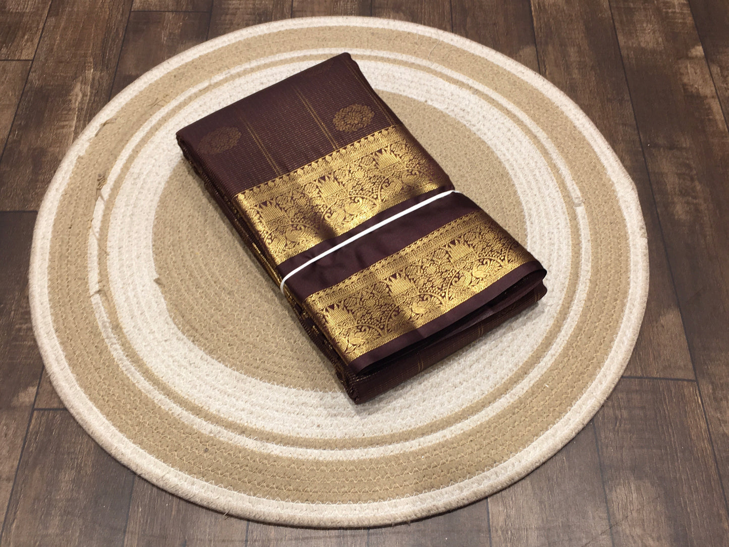 Semi Kanchipuram Silk