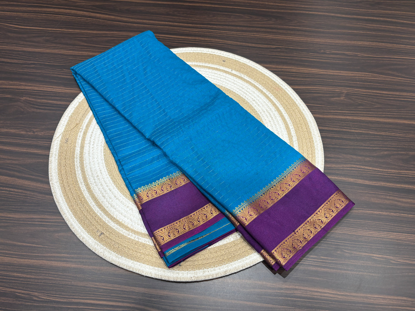 Semi Mysore crape