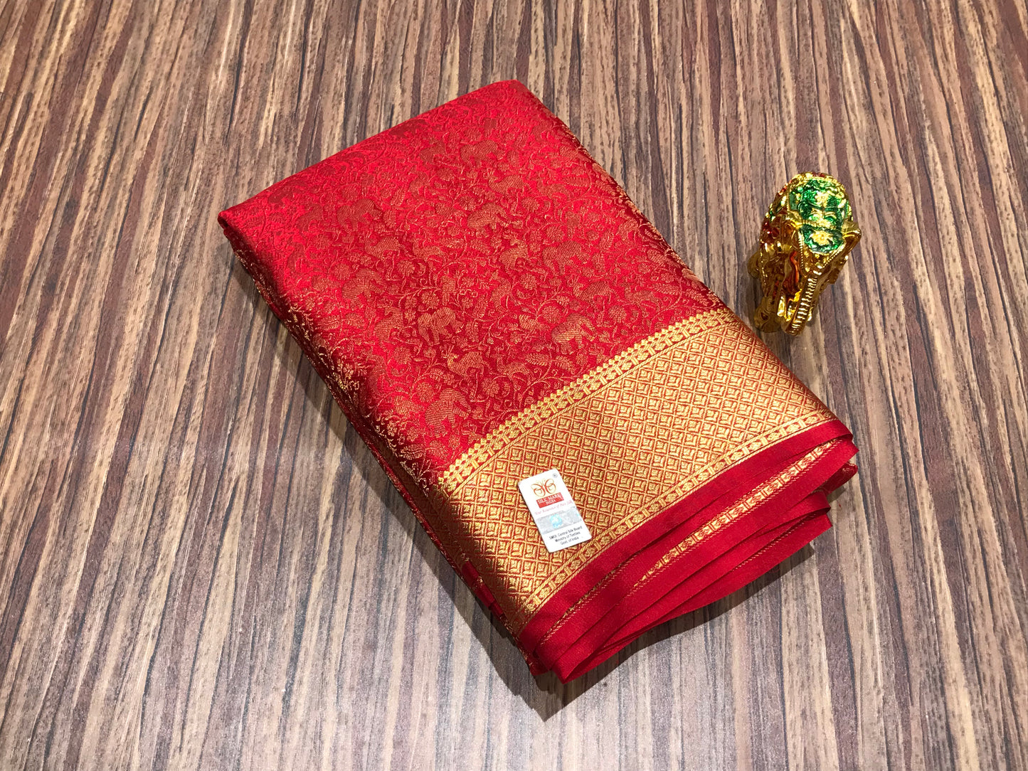 Pure Mysore silk