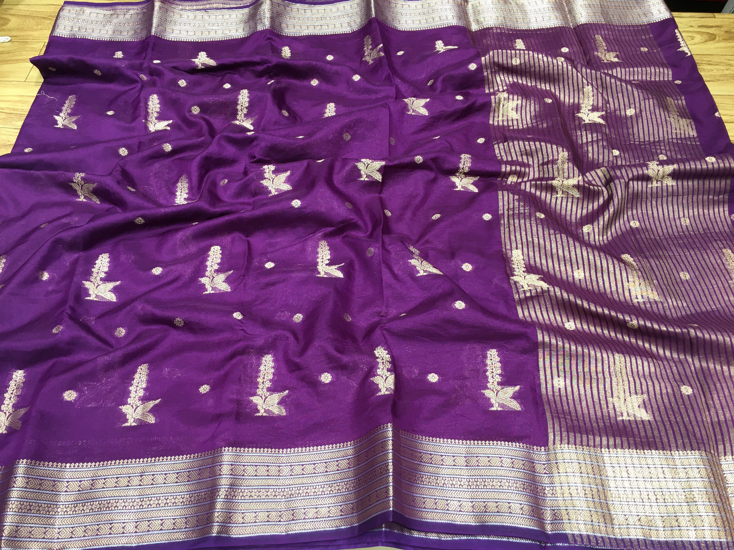 Raw Silk Saree