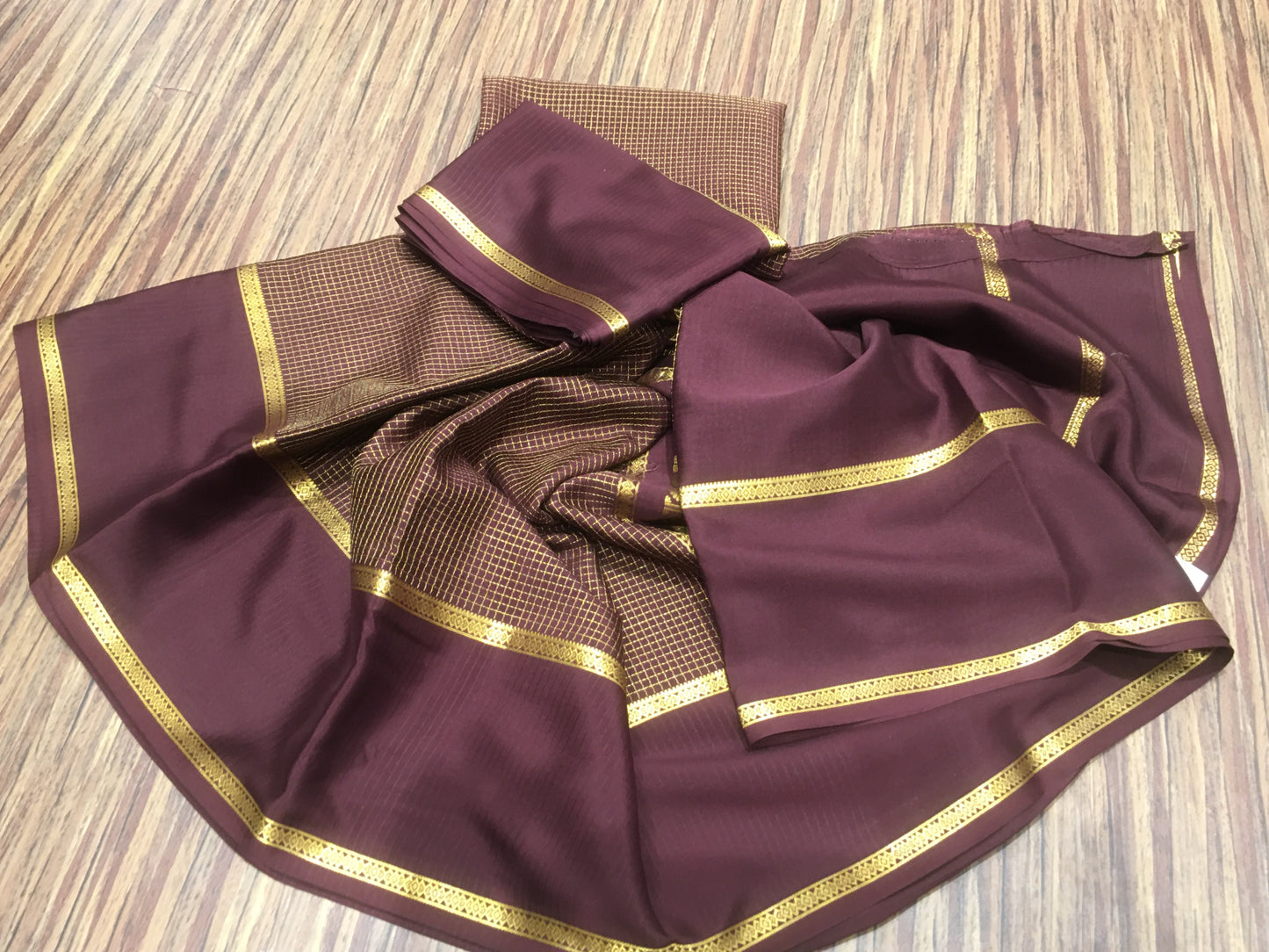 Pure Mysore silk