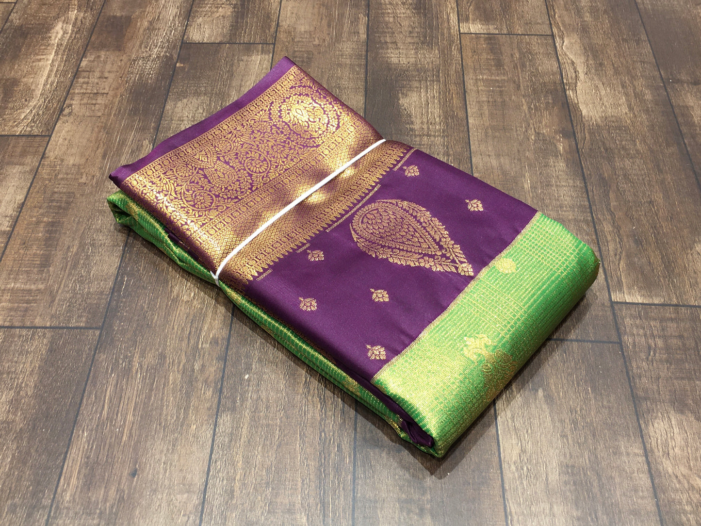 Semi Kanchipuram Tissue