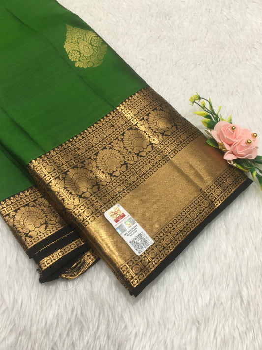 Pure Kanchipuram silk