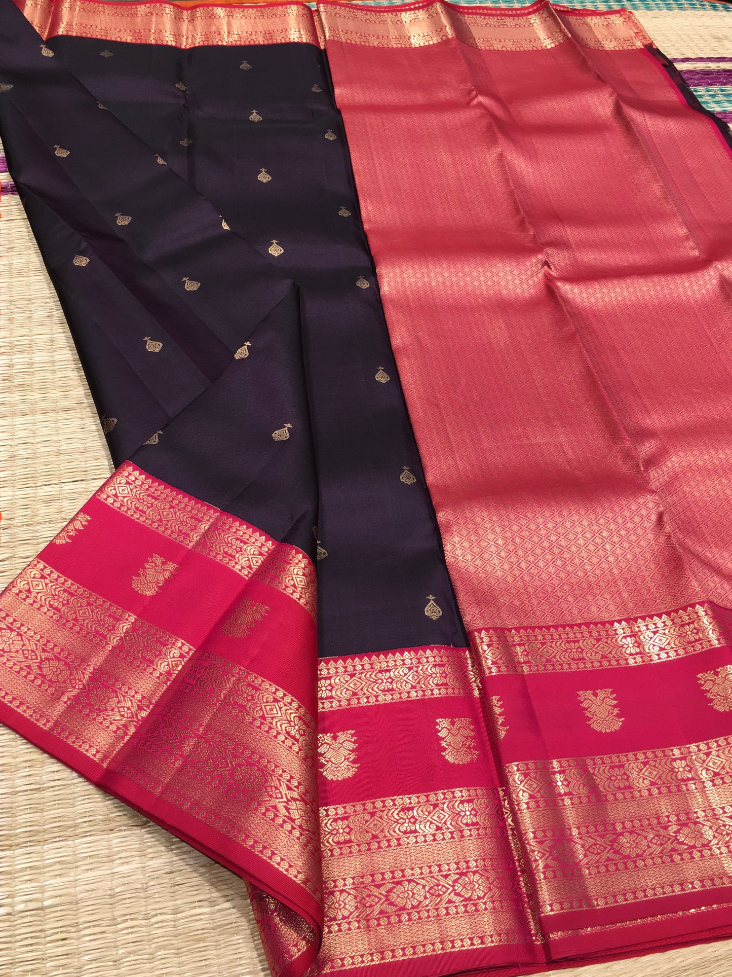 Pure Kanchipuram silk