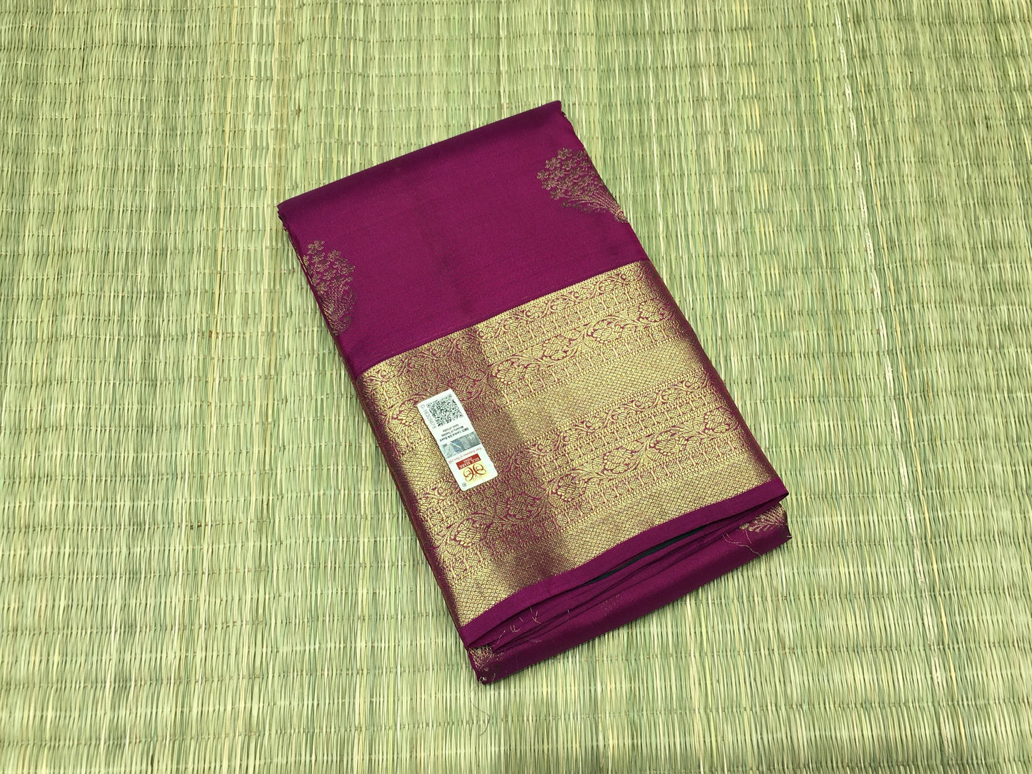 Pure Kanchipuram Silk
