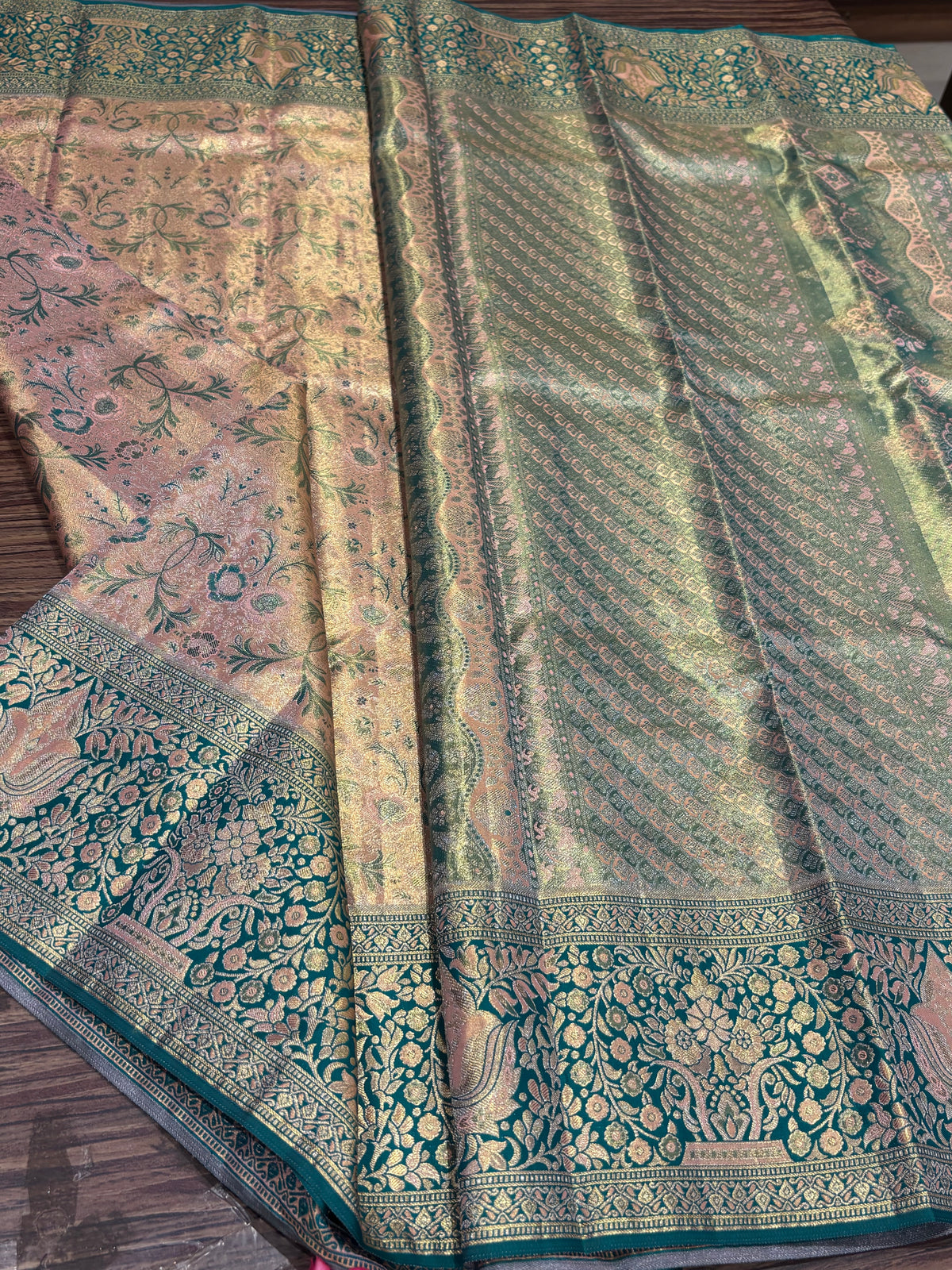 Pure Kanchipuram silk