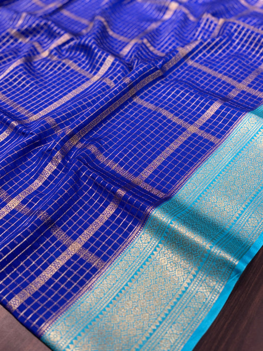 Semi Mysore Crape