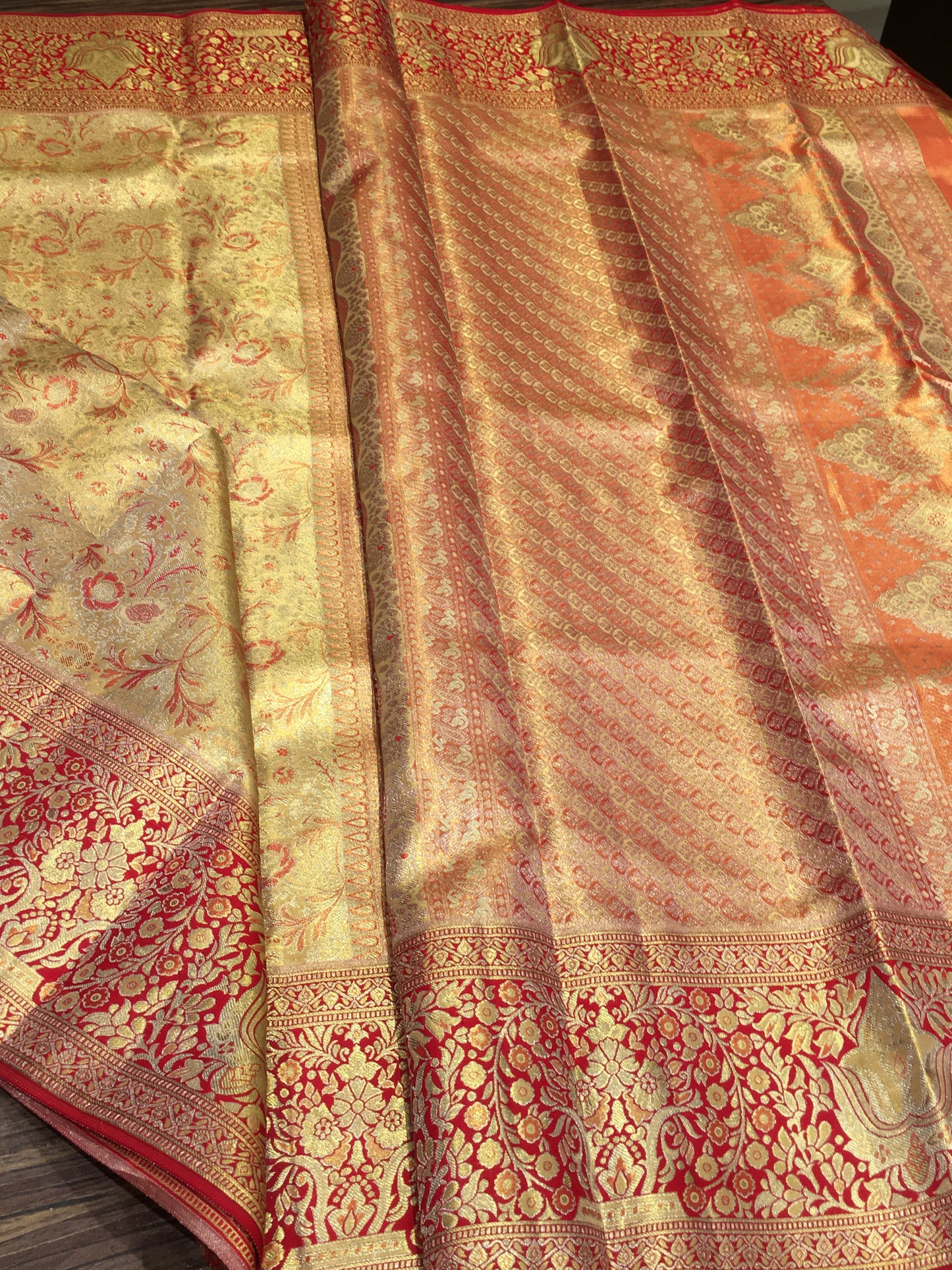 Pure Kanchipuram tissue