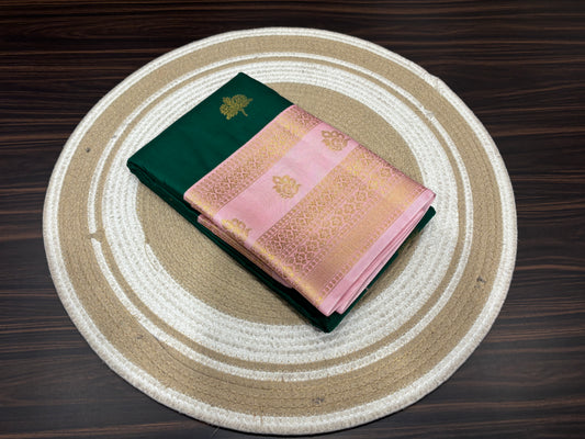 Semi Kanchipuram silk