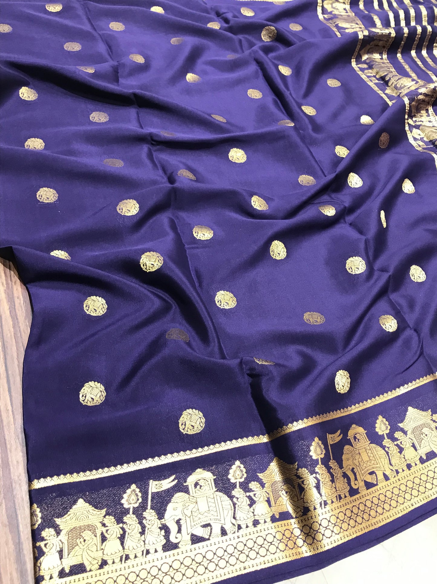 Pure Mysore silk