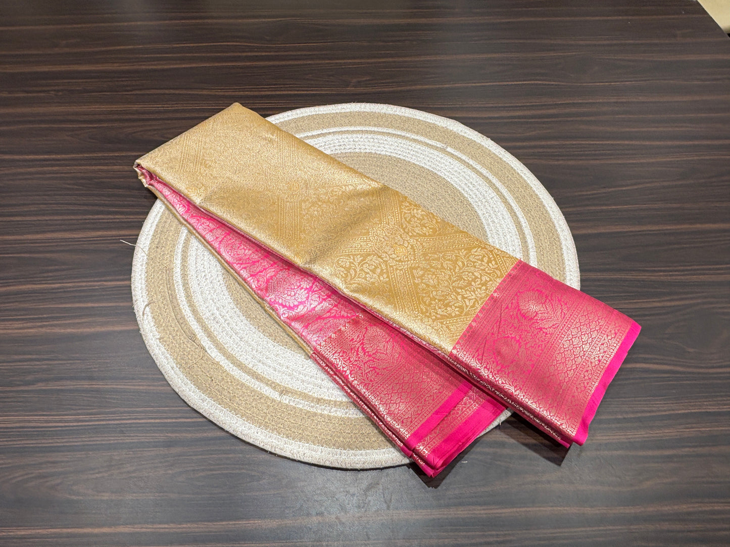 Semi Kanchipuram tissue
