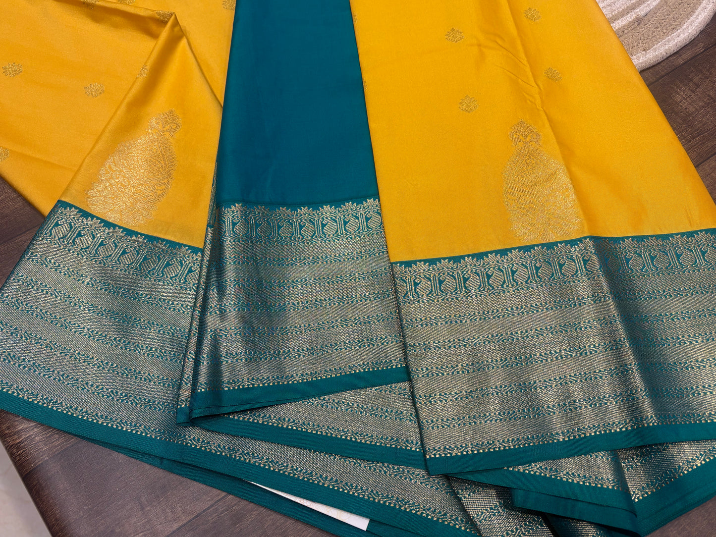 Semi Kanchipuram Silk
