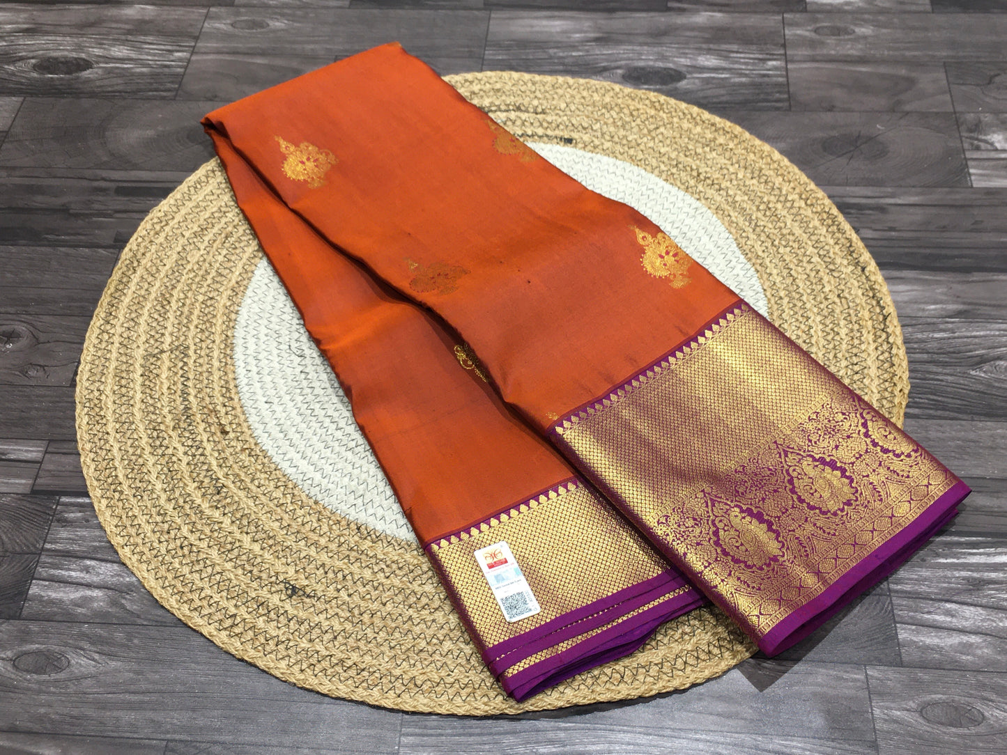Pure Kanchipuram silk